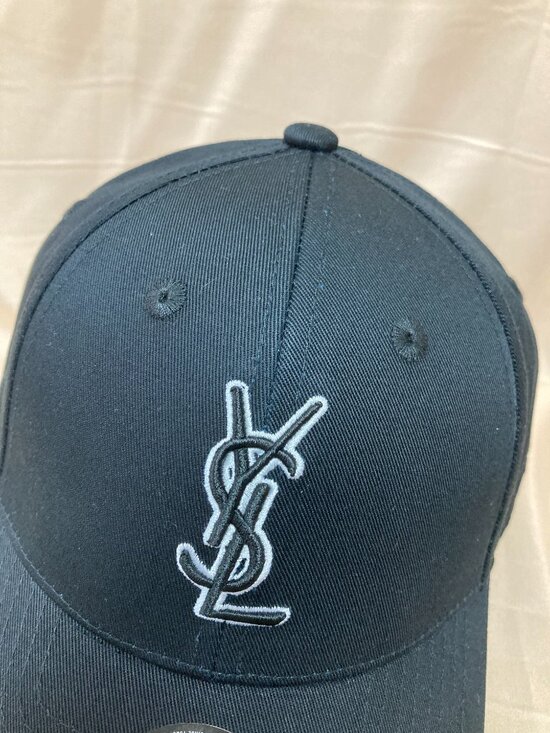 NEW ERA YSL MONOGRAM CAP main image 4